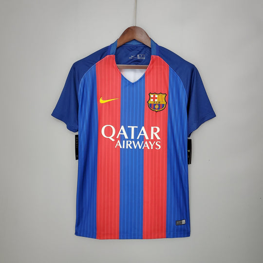 Barcelona 2016 - 2017 Heimtrikot