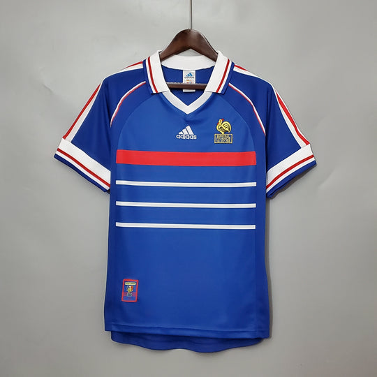 Frankreich 1998 Heimtrikot