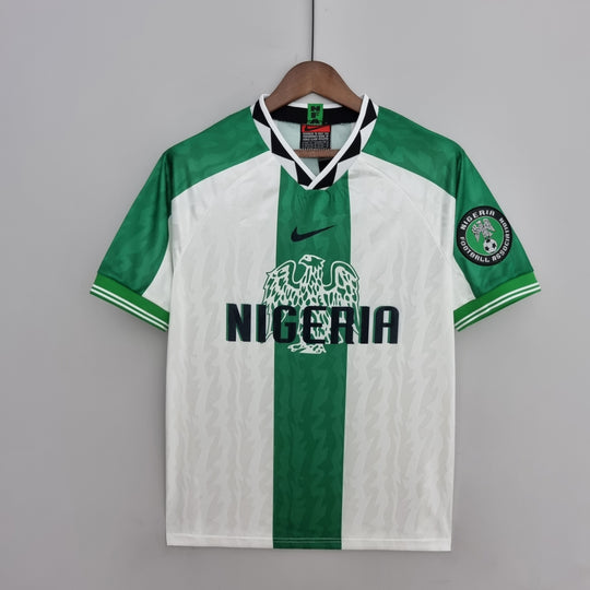 Nigeria 1998 Auswärtstrikot