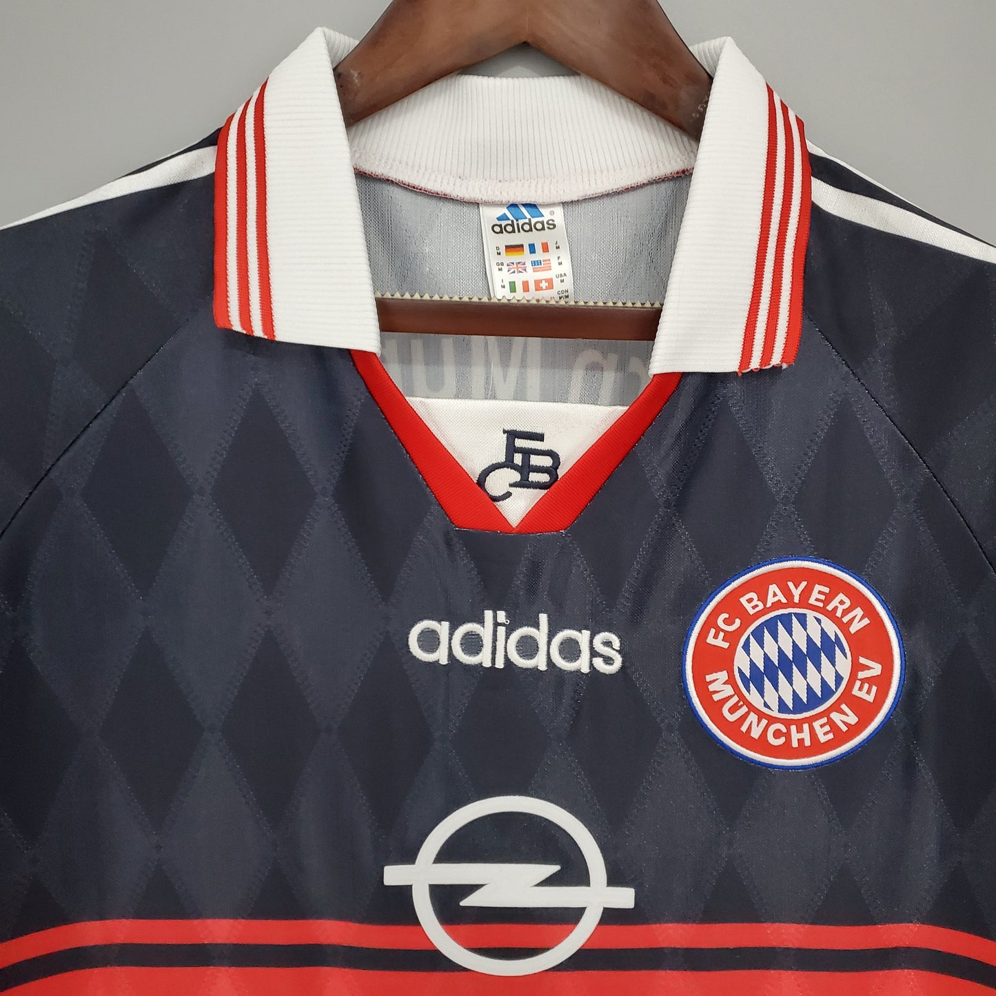 Bayern München 1998 - 1999 Heimtrikot