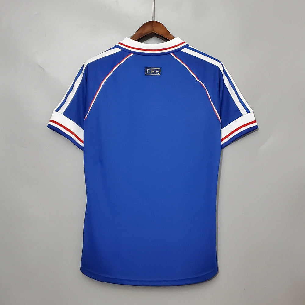 Frankreich 1998 Heimtrikot