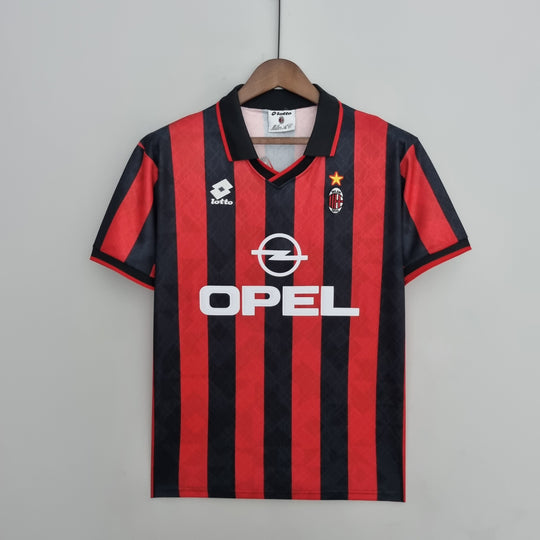 Ac Milan 1995 - 1996 Heimtrikot