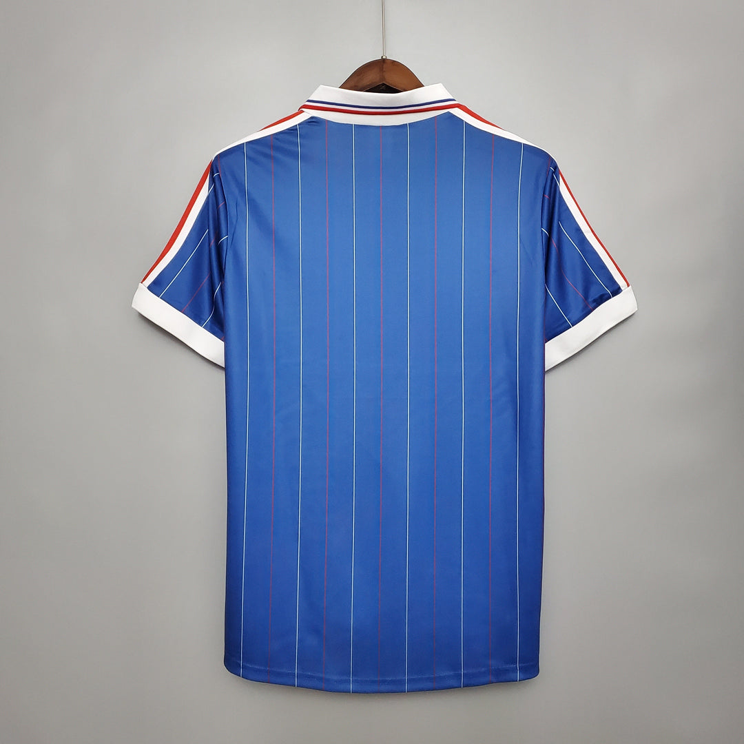 Frankreich 1982 Heimtrikot