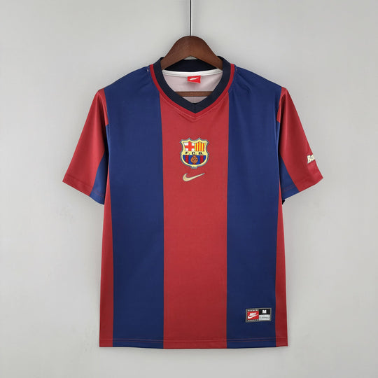 Barcelona 1998 - 1999 Heimtrikot