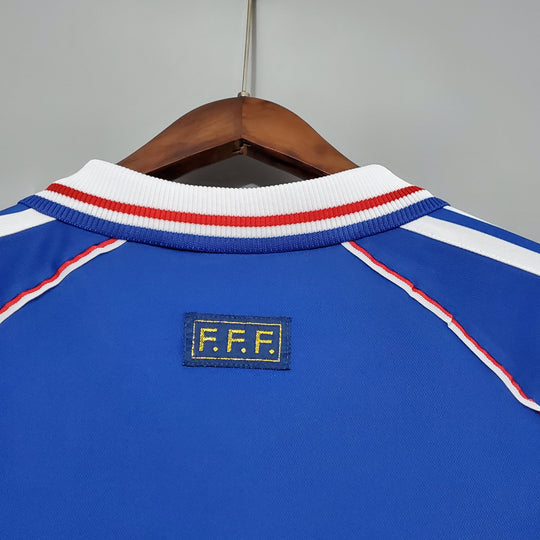 Frankreich 1998 Heimtrikot