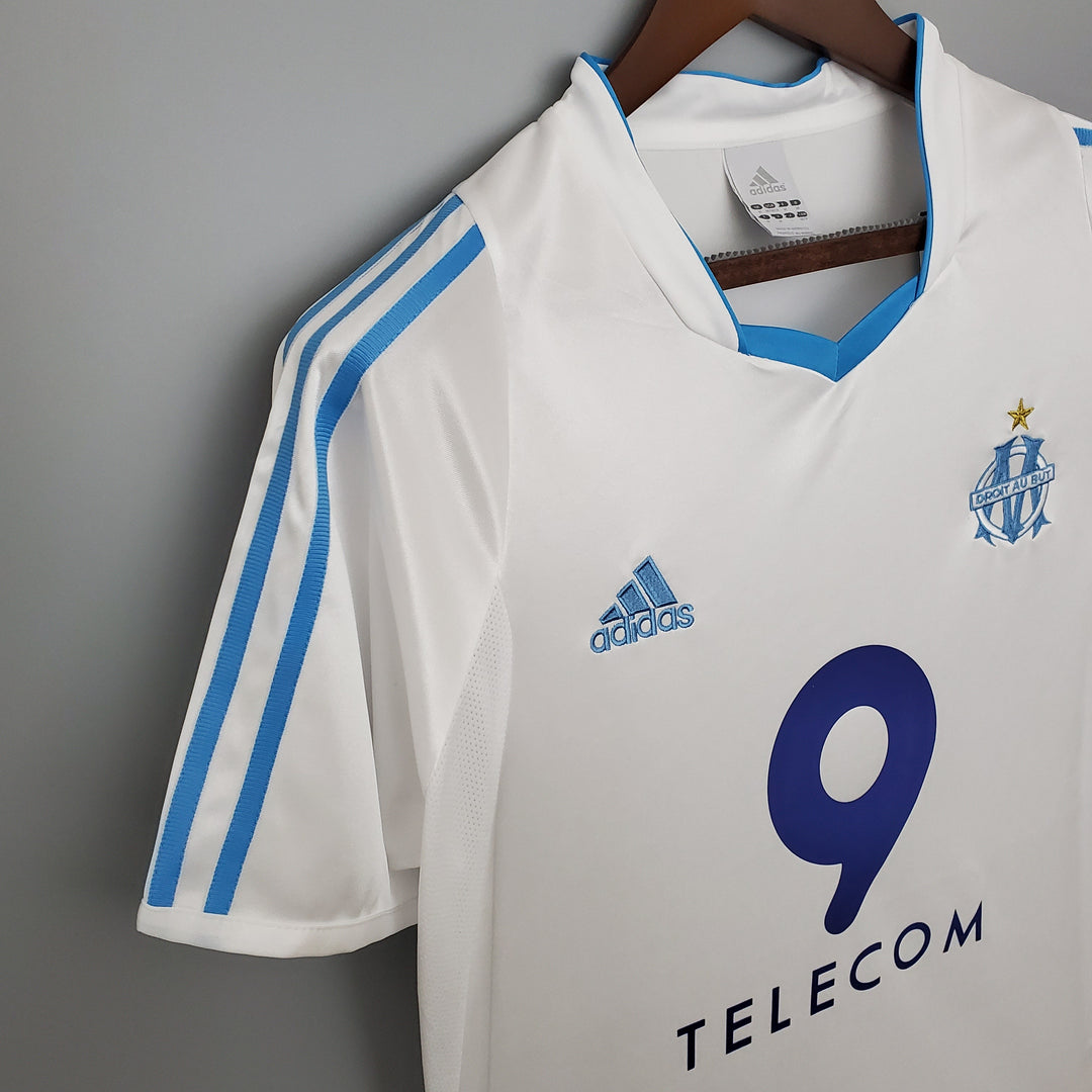 Olympique de Marseille 2002 - 2003 Heimtrikot