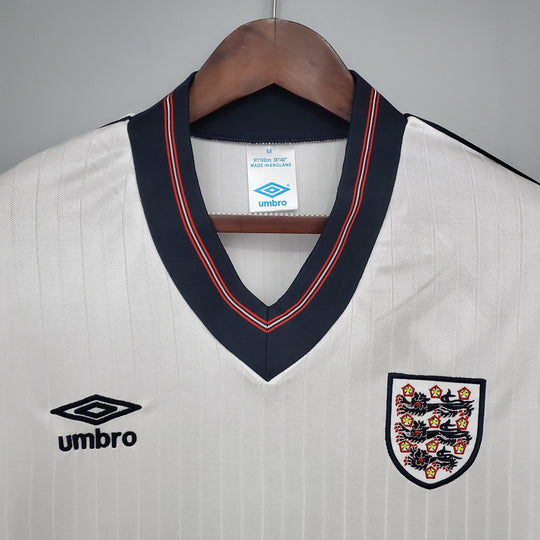 England 1986 Heimtrikot