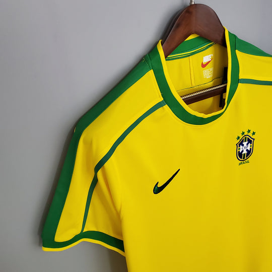 Brasilien Heimtrikot 1998