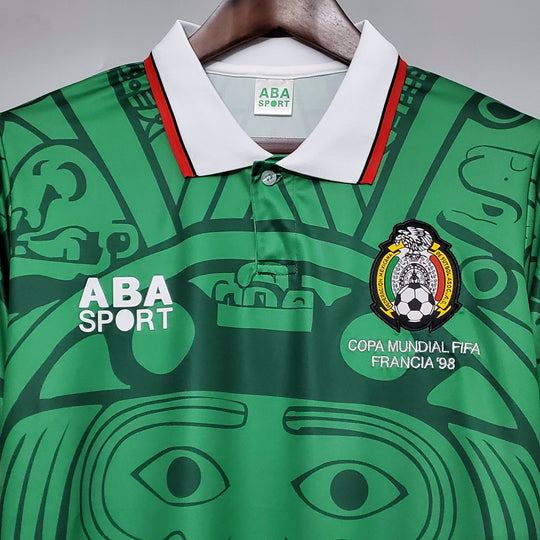 Mexiko 1998 Heimtrikot