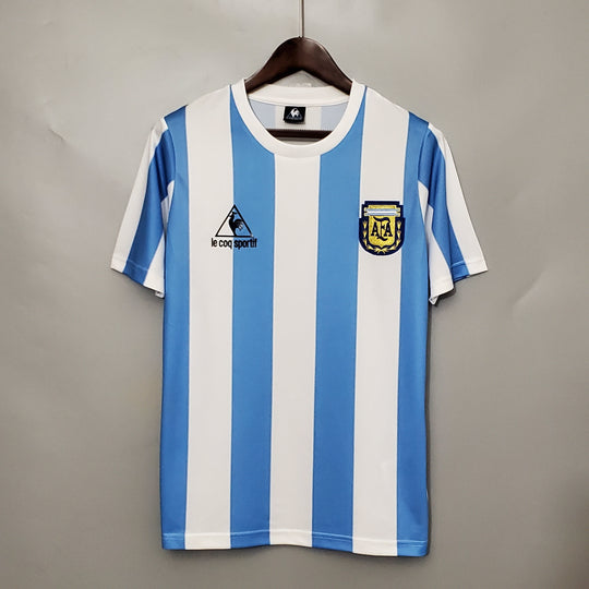 Argentinien 1986 Heimtrikot