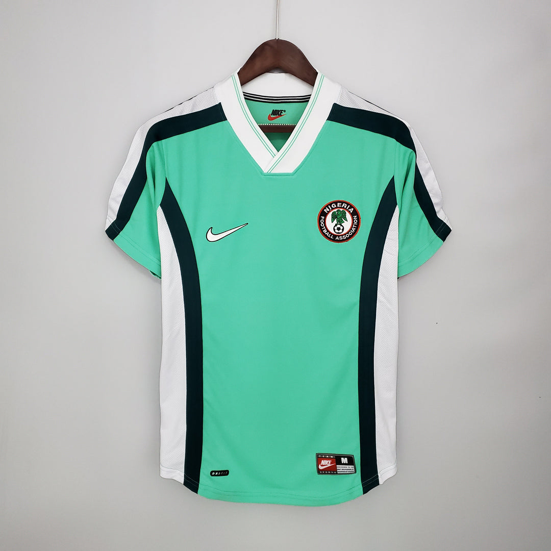 Nigeria 1998 Heimtrikot