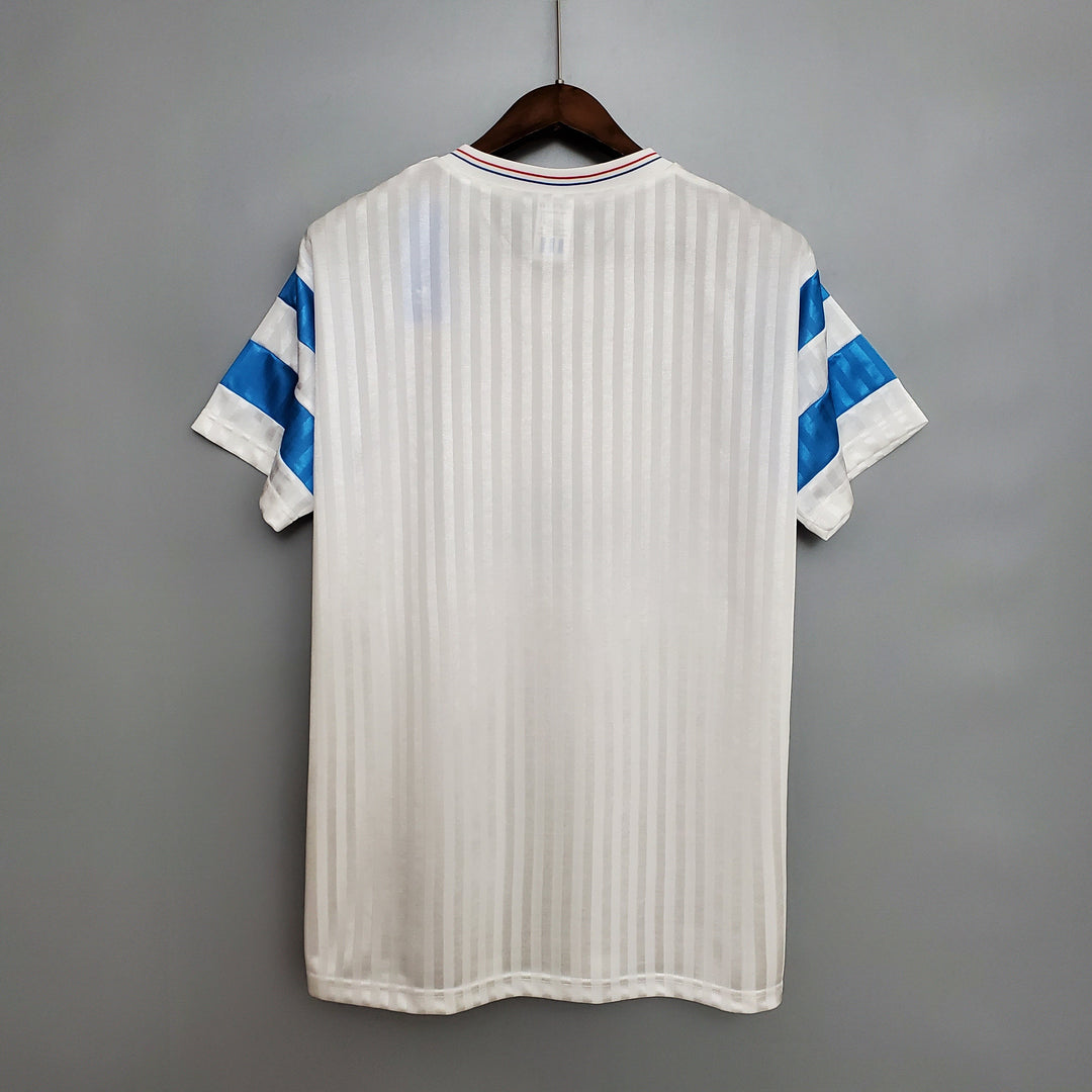 Olympique de Marseille 1990 - 1991 Heimtrikot