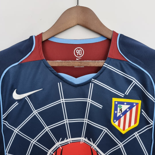 Atletico Madrid 2004 - 2005 Auswärtstrikot