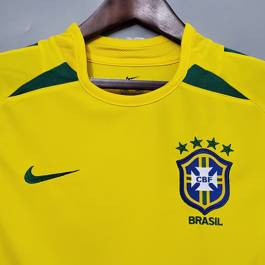 Brasilien Heimtrikot 2002