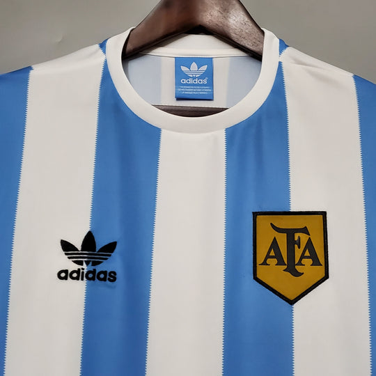 Argentinien 1978 Heimtrikot