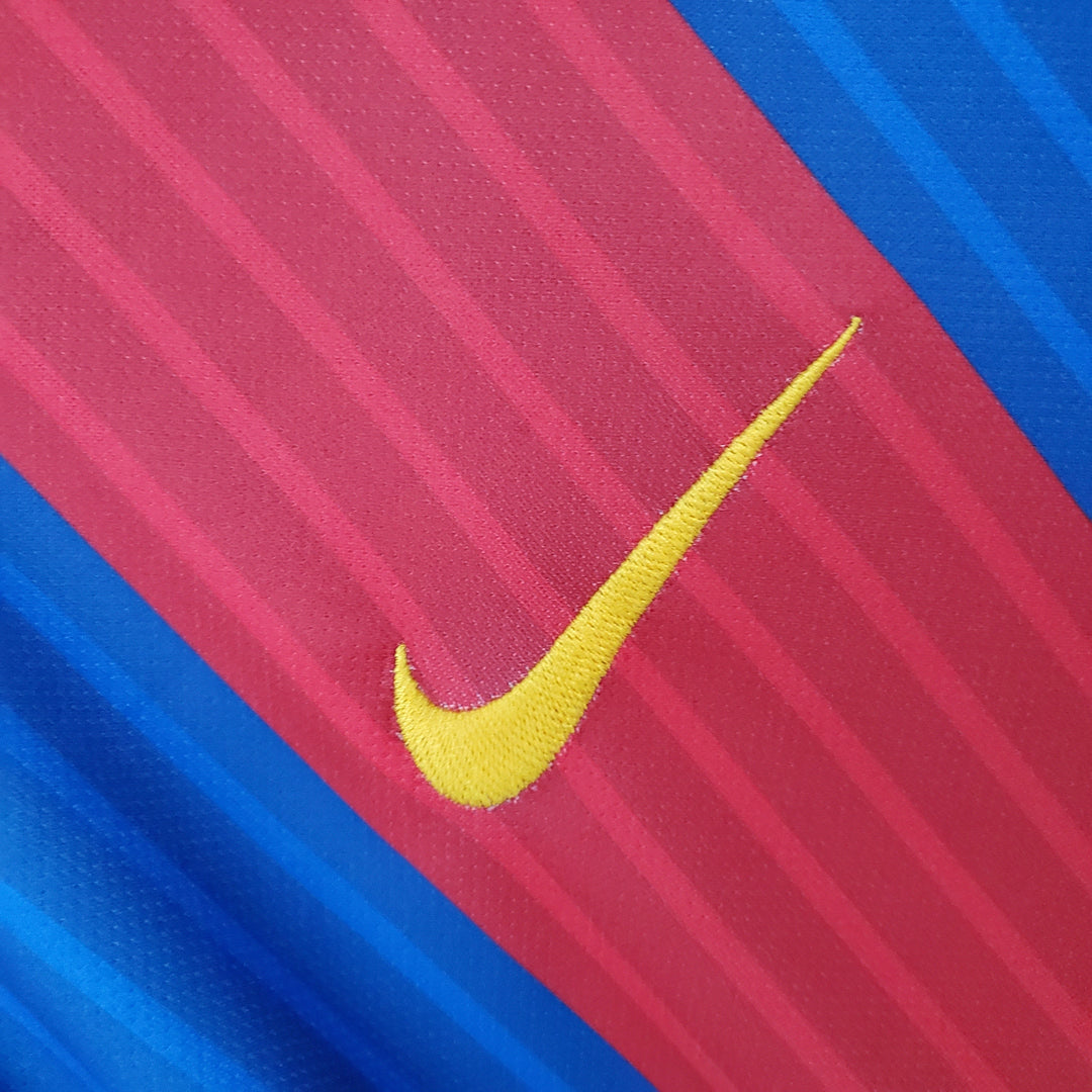 Barcelona 2016 - 2017 Heimtrikot