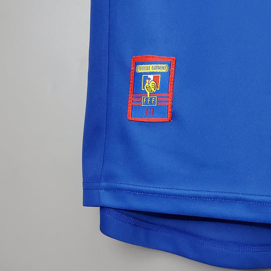 Frankreich 1998 Heimtrikot