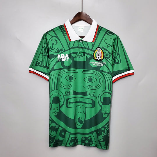 Mexiko 1998 Heimtrikot