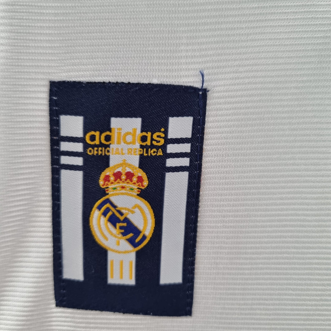 Real Madrid 2000 - 2001 Heimtrikot