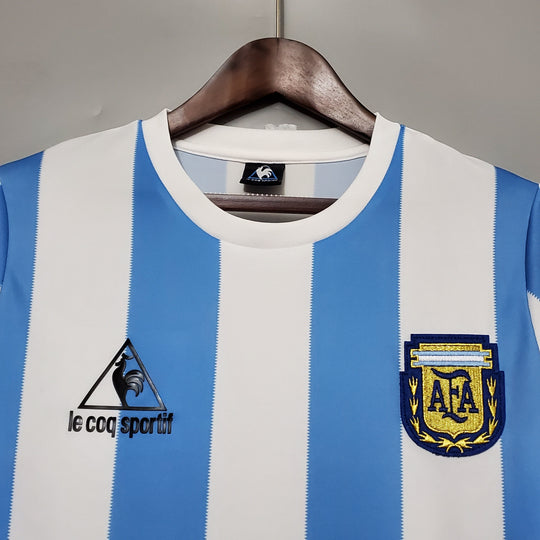 Argentinien 1986 Heimtrikot