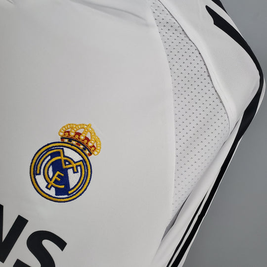 Real Madrid 2005 - 2006  Langärmliges Heimtrikot