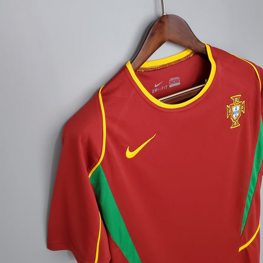 Portugal 2002 Heimtrikot