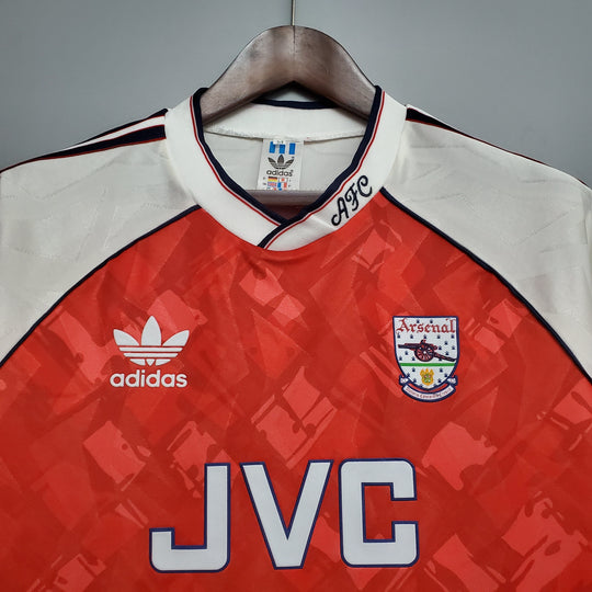 Arsenal 1990 - 1991 Heimtrikot