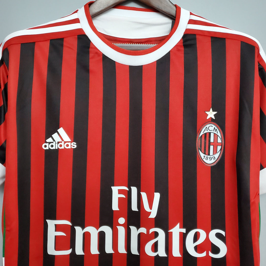 Ac Milan 2011 - 2012 Heimtrikot