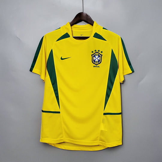 Brasilien Heimtrikot 2002