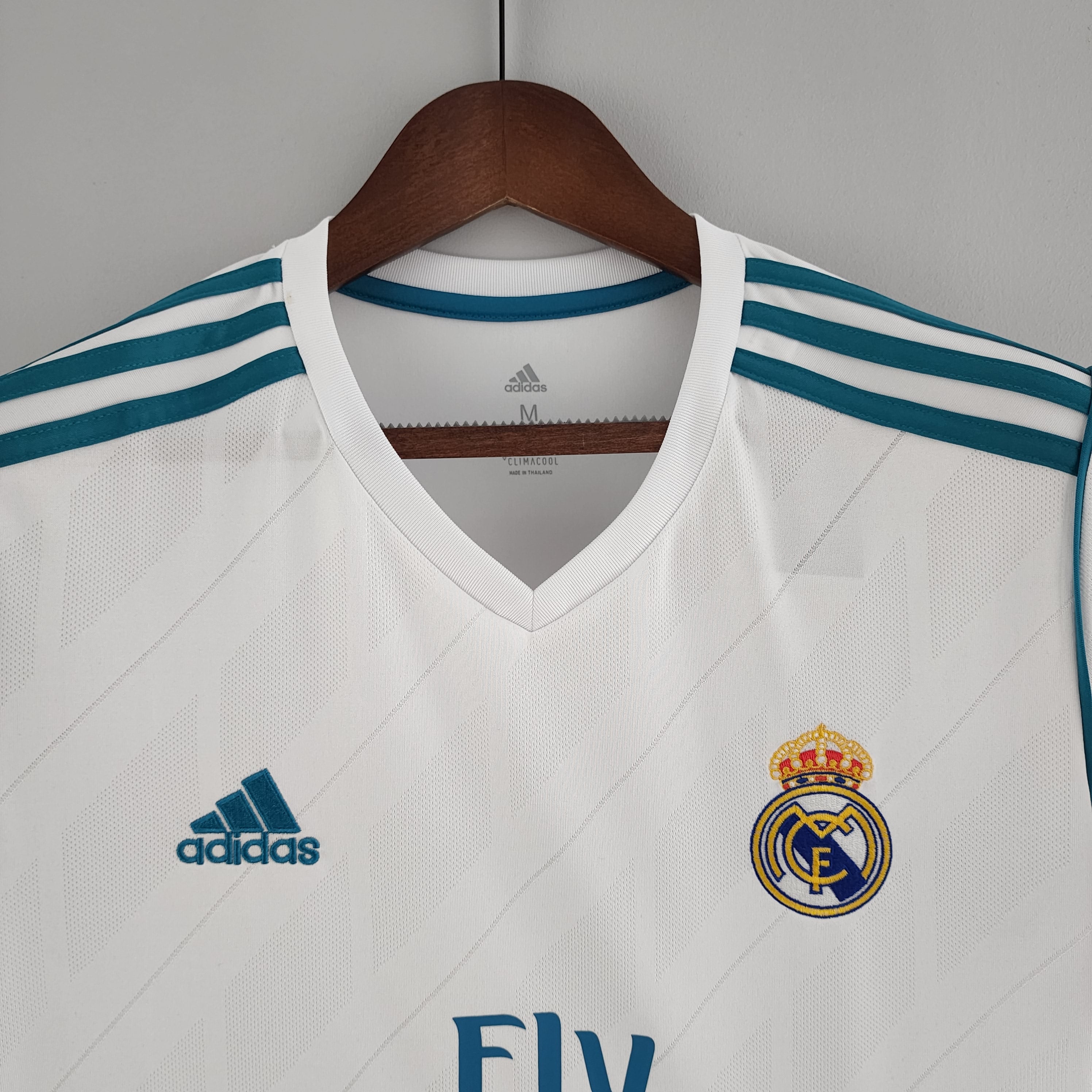 Real Madrid 2017 2018 Heimtrikot