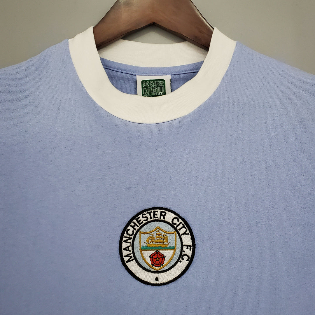 Manchester City 1972 - 1973 Heimtrikot