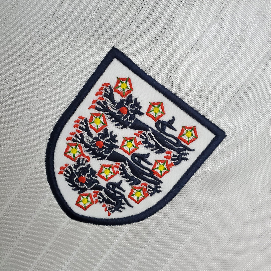 England 1986 Heimtrikot