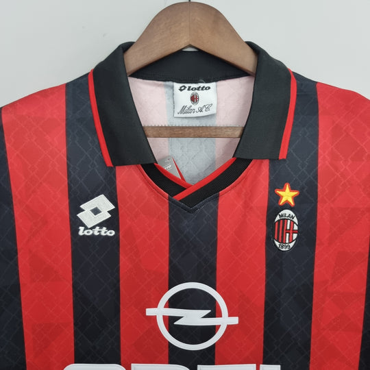 Ac Milan 1995 - 1996 Heimtrikot