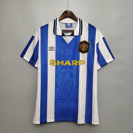 Manchester United 1995 - 1996 Auswärtstrikot