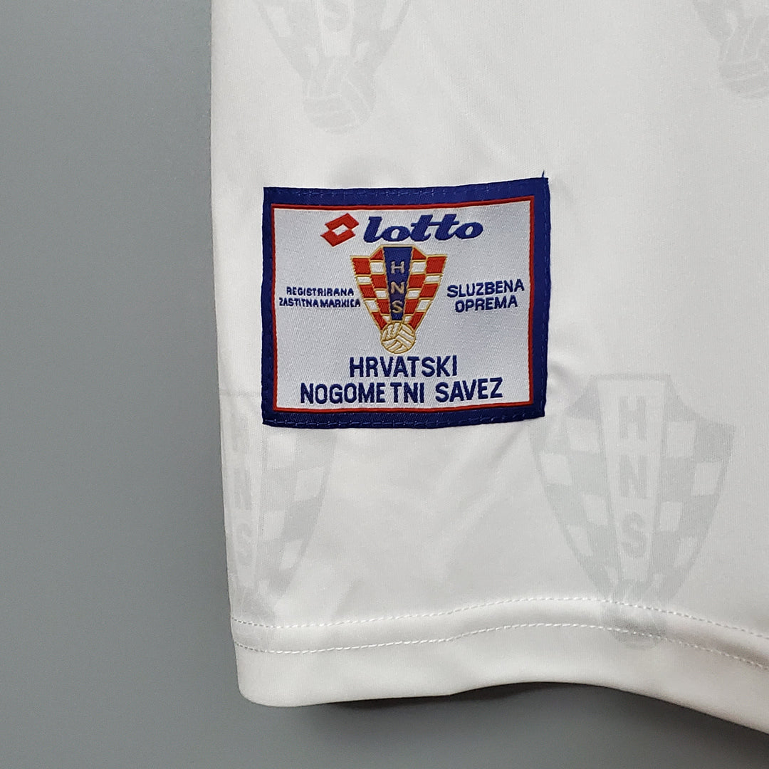 Kroatien 1998 Heimtrikot