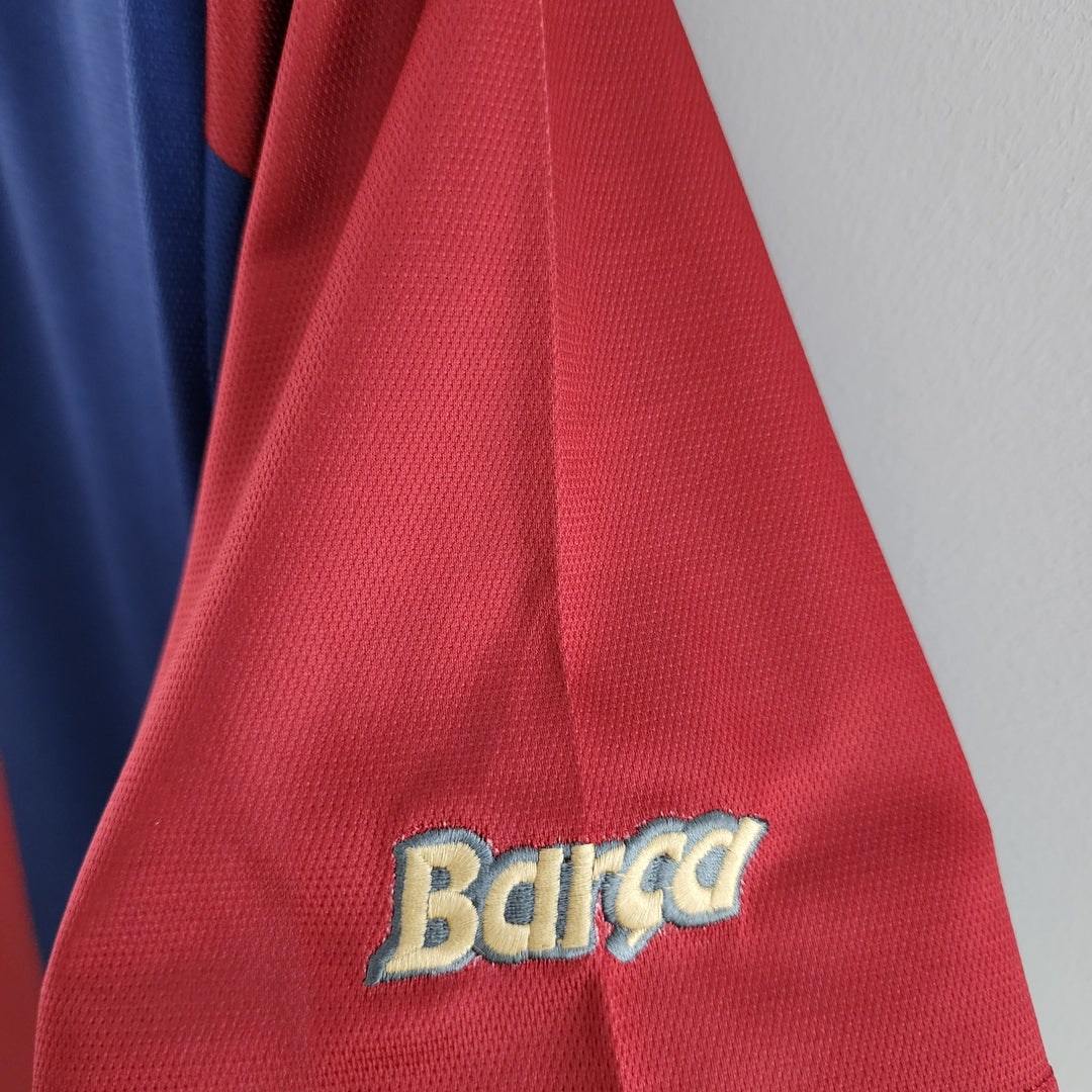 Barcelona 1998 - 1999 Heimtrikot