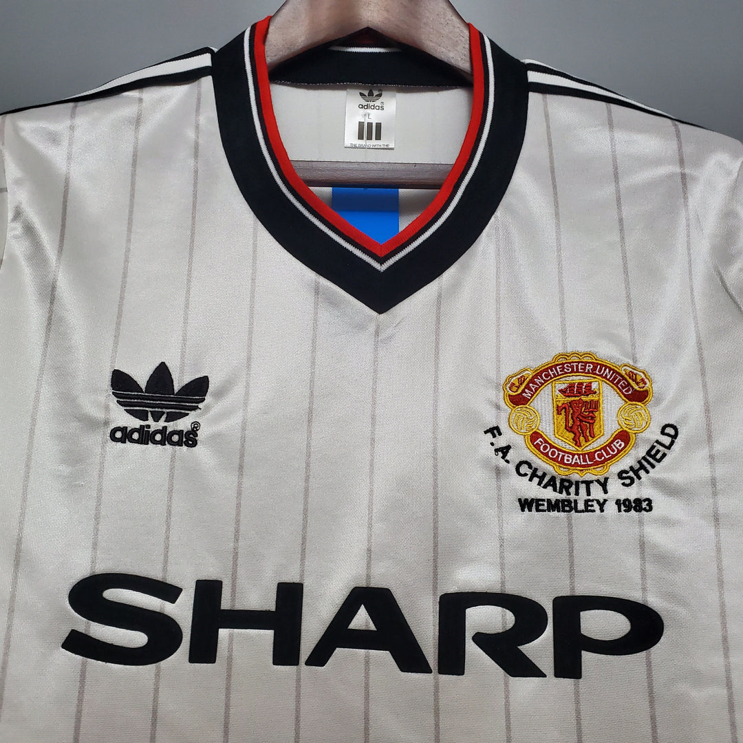 Manchester United 1982 - 1984 Auswärtstrikot