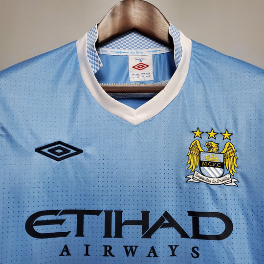 Manchester City 2011 - 2012 Heimtrikot