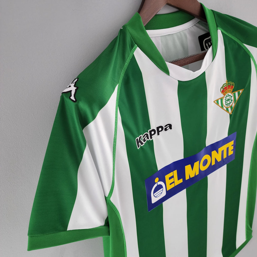 Real Betis 2001 - 2002 Heimtrikot