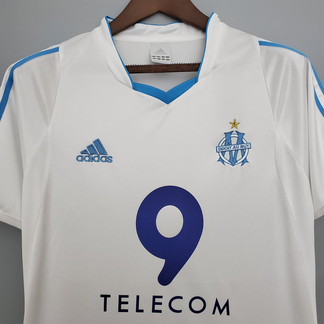 Olympique de Marseille 2002 - 2003 Heimtrikot