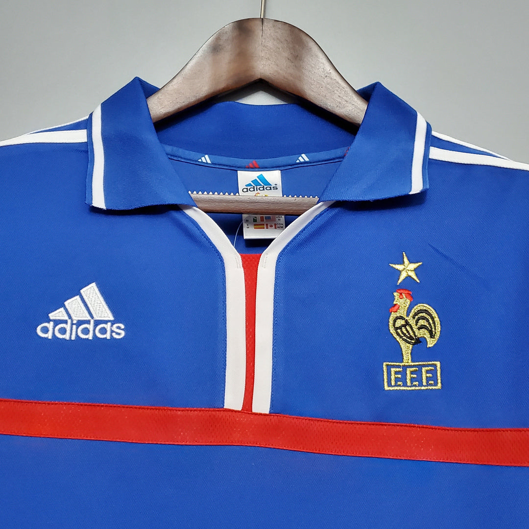 Frankreich 2000 Heimtrikot