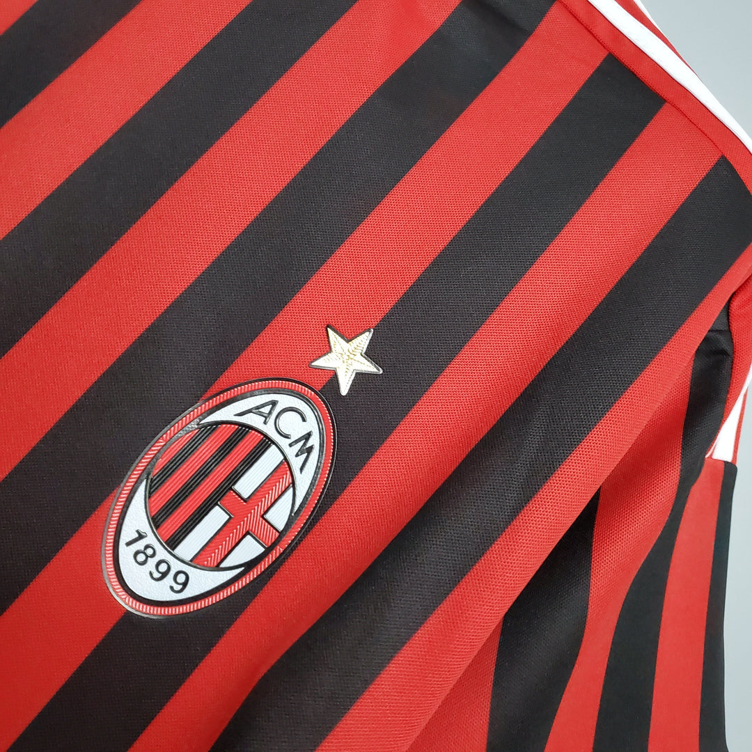 Ac Milan 2011 - 2012 Heimtrikot