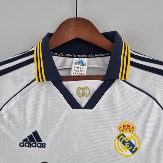 Real Madrid 2000 - 2001 Heimtrikot