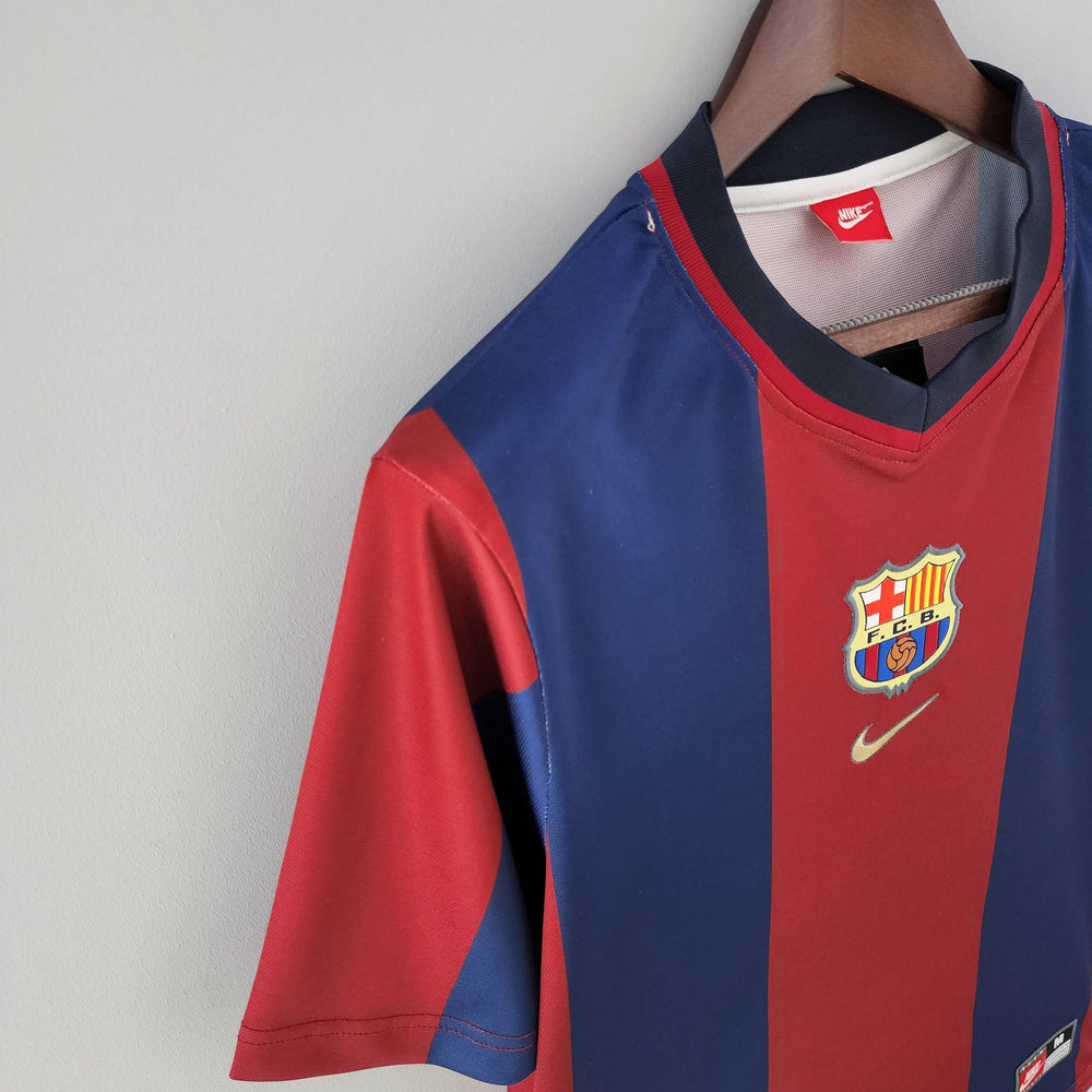 Barcelona 1998 - 1999 Heimtrikot