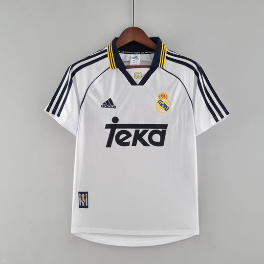 Real Madrid 2000 - 2001 Heimtrikot