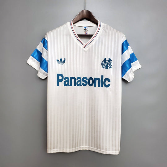 Olympique de Marseille 1990 - 1991 Heimtrikot