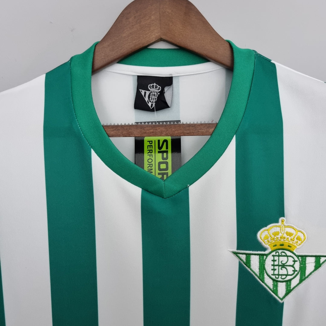 Real Betis 1976 - 1977 Heimtrikot