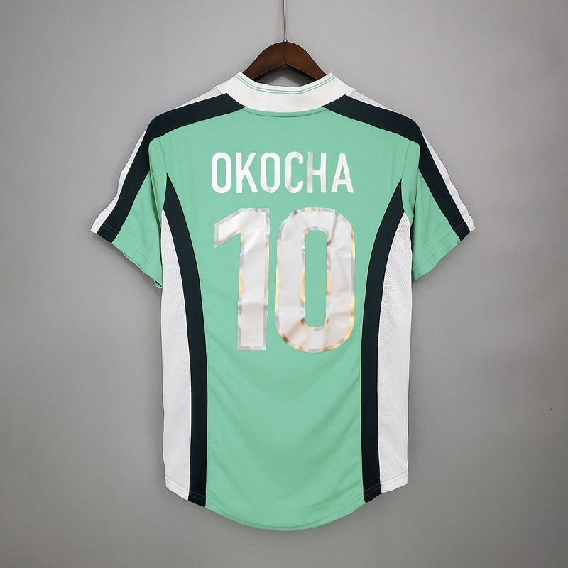 Nigeria 1998 Heimtrikot