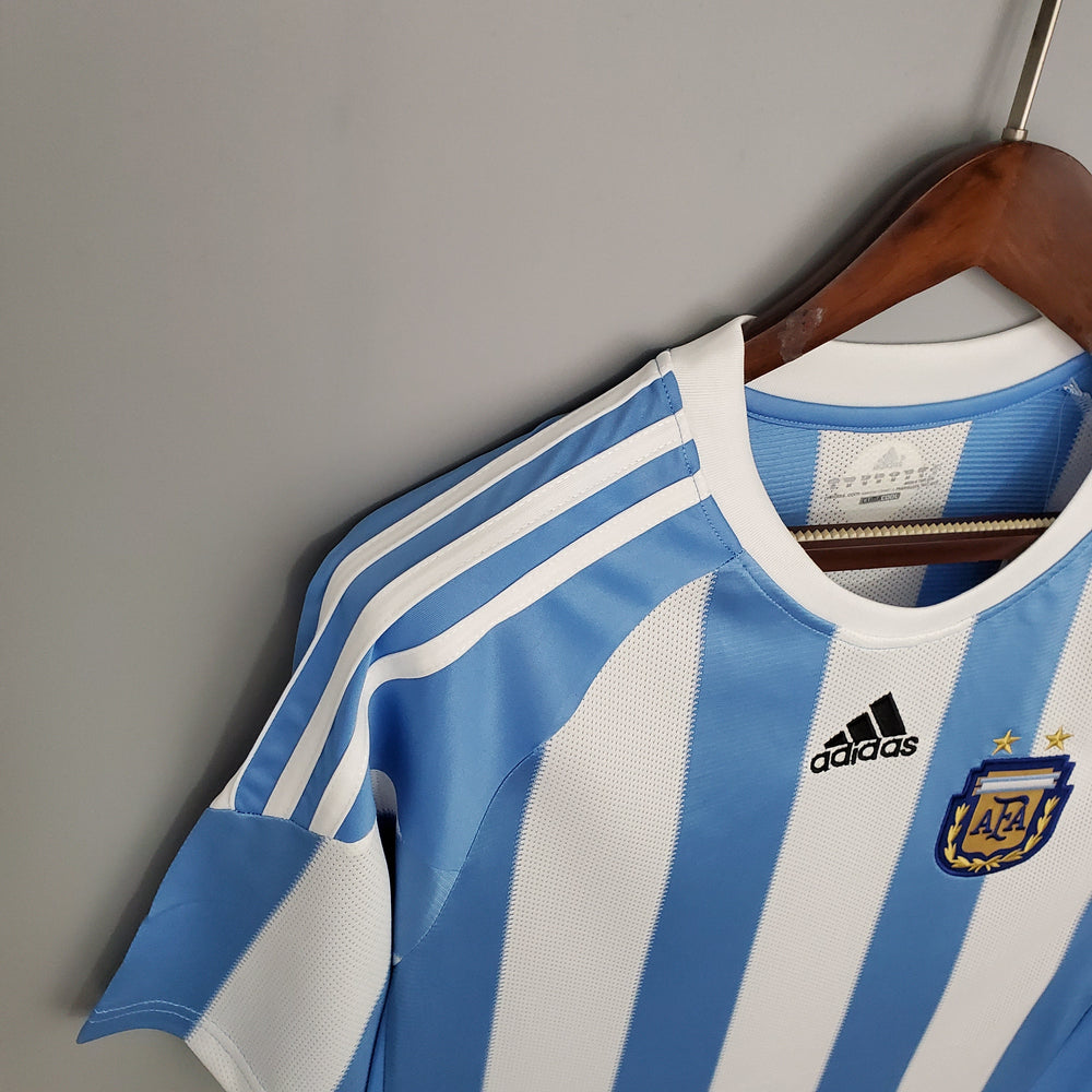 Argentinien 2010 Heimtrikot