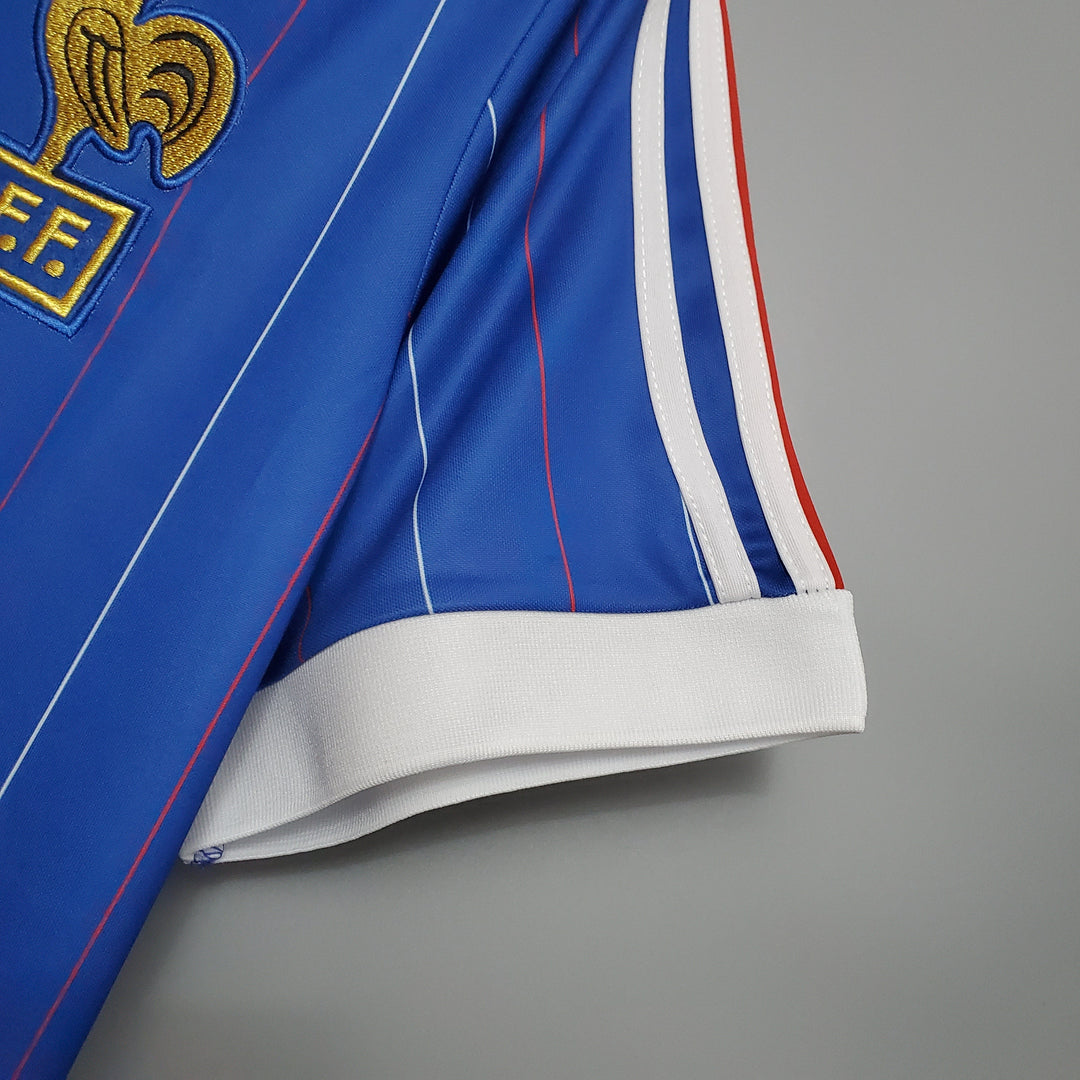 Frankreich 1982 Heimtrikot